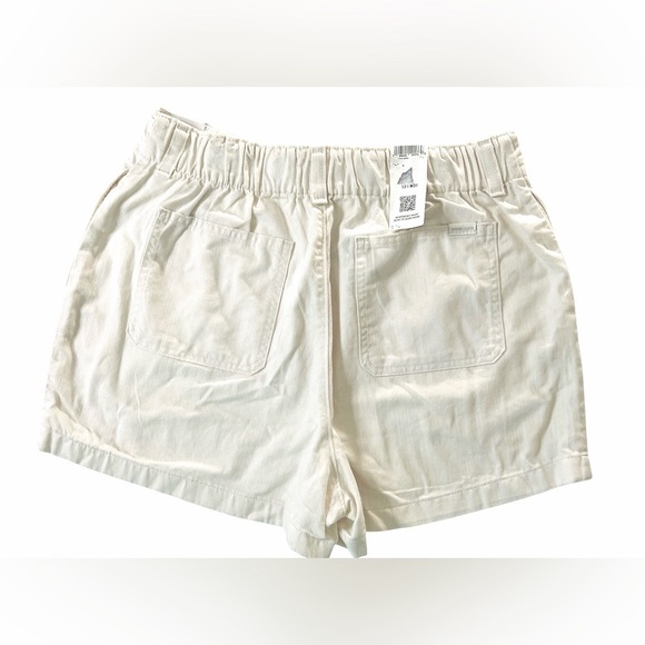 Denizen Levis Shorts Loose A-Line Womens White Denim, Size 12 / 31 - Picture 6 of 9